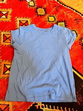 Madewell Light Blue Short-Sleeve Tee
